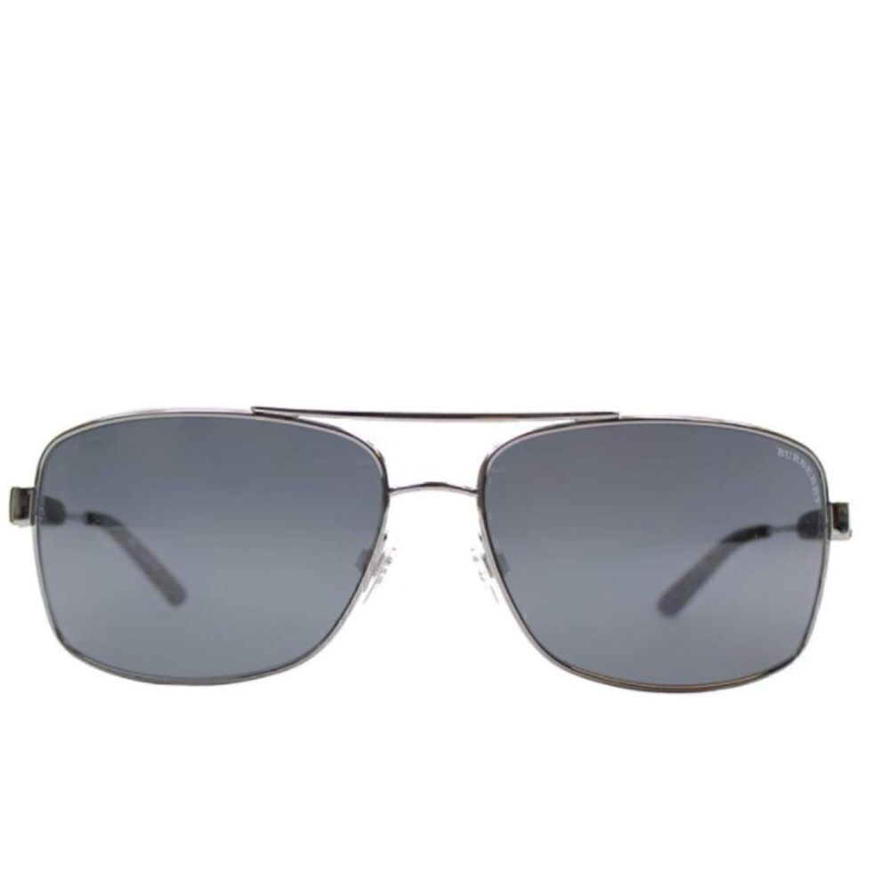 🕶️ BURBERRY Sunglasses BE 3074 100387 Gunmetal 63mm - Picture 4 of 7